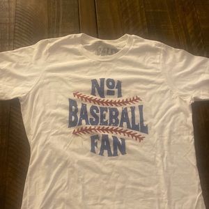 Baseball shirt 100% cotton